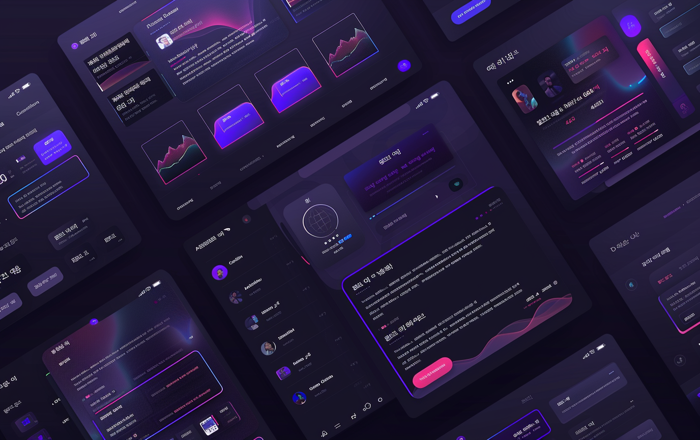 여우알바 가라오케 알바 검색 화면